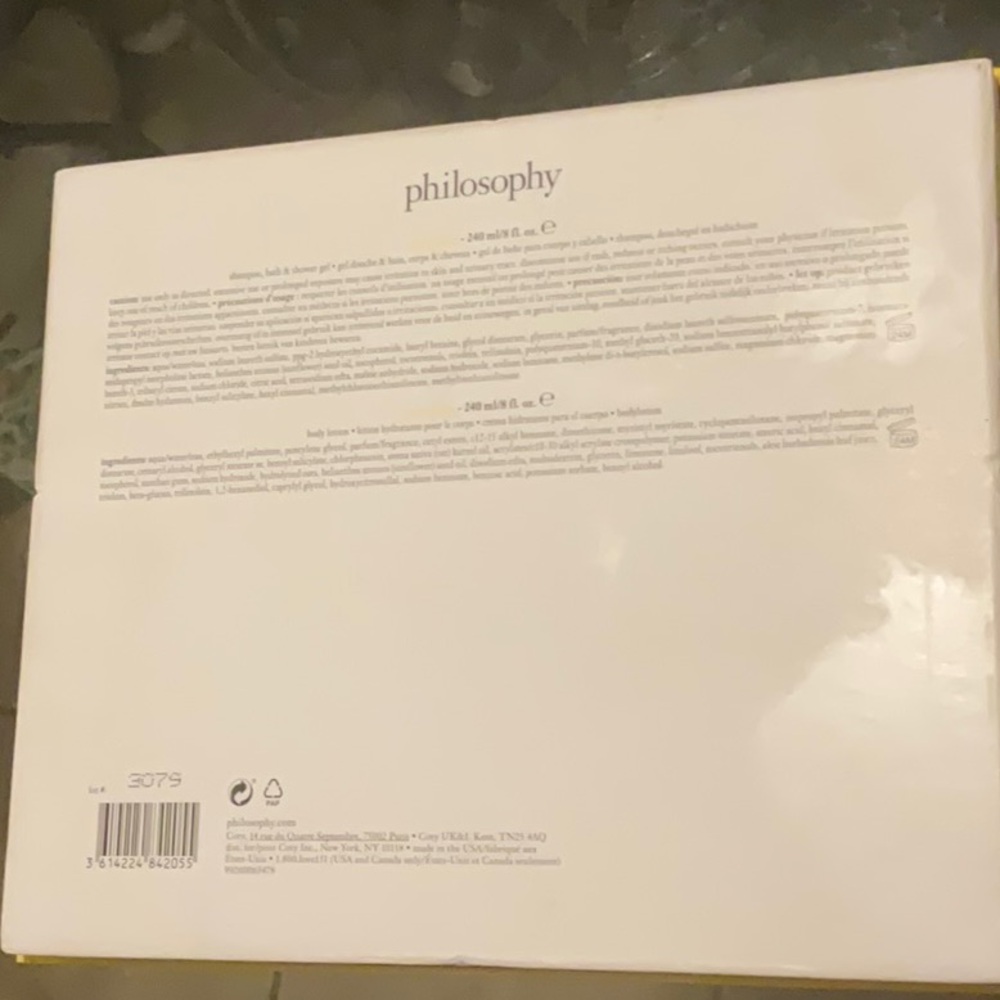 Philosophy Pure Grace set of Body Wash and Lotion, NIB - Picture 2 of 7